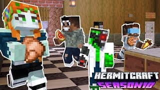 thumbnail for: HUNGRY HUNGRY HERMITS (Multiple Games) - 25 - HERMITCRAFT