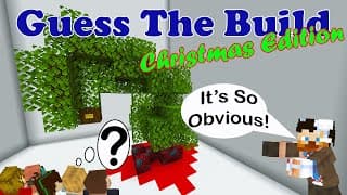 thumbnail for: Christmas Special - Guess The Build!  w/Grian,Joel,Gem,Jimmy & Impulse