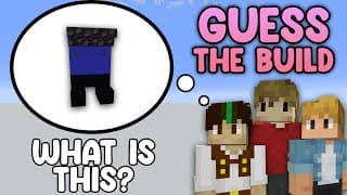 thumbnail for: Worst One Yet?! | Guess the Build Holidays